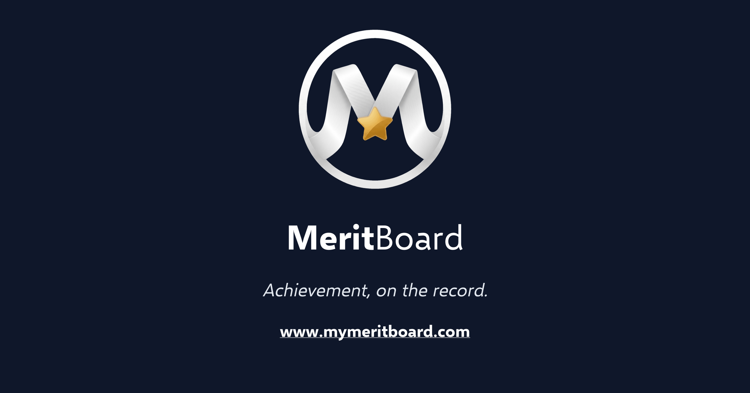 MeritBoard — Verified Proof of What Students Can Do